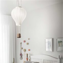 IDEAL LUX Κρεμαστό Φωτιστικό DREAM 1xE27 Λευκού Χρώματος – 261195