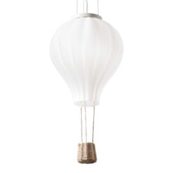 IDEAL LUX Κρεμαστό Φωτιστικό DREAM 1xE27 Λευκού Χρώματος – 261195