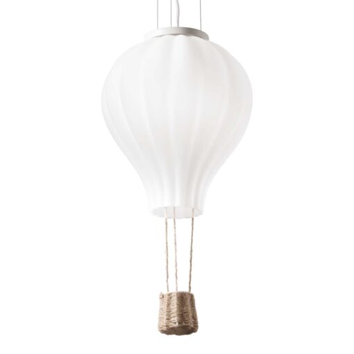 IDEAL LUX Κρεμαστό Φωτιστικό DREAM 1xE27 Λευκού Χρώματος – 261195