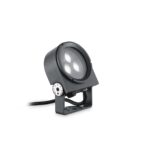 DEAL LUX Προβολέας Κήπου ULEX LED 8.5W 3000K IP65 Σκούρου Γκρι Χρώματος  – 261287