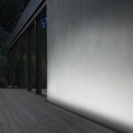 IDEAL LUX Αρχιτεκτονικού Φωτισμού Προβολέας Εξωτερικού Χώρου THOR LED 18W 3000K IP65 Μαύρου Χρώματος – 261331