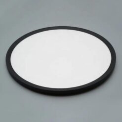 ΦΩΤΙΣΤΙΚΟ ΟΡΟΦΗΣ LED SLIM Φ50 42W 3CCT ΜΑΥΡΟ PLUS EUROLAMP – 145-68575