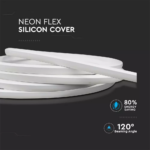 LED Neon Flex DC:24V 6400Κ IP65 V-TAC – 2621