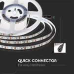 LED Ταινία 8W 24V V-TAC 750lm/m Θερμό 3000K 10 Μέτρα – 212622