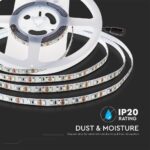 LED Ταινία 7.5W 24V V-TAC 750lm/m Ψυχρό 6400K 10 Μέτρα – 212624