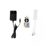 Wi-Fi Σετ 5 μέτρα Ταινίας LED 4W V-TAC IP65 Πολύχρωμη RGB+3000K-6400K Συμβατή Με Amazon Alexa & Google Home – 2628