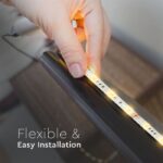 Wi-Fi Σετ 5 μέτρα Ταινίας LED 4W V-TAC IP65 Πολύχρωμη RGB+3000K-6400K Συμβατή Με Amazon Alexa & Google Home – 2628