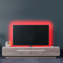 Wi-Fi Σετ 5 μέτρα Ταινίας LED 4W V-TAC IP65 Πολύχρωμη RGB+3000K-6400K Συμβατή Με Amazon Alexa & Google Home – 2628