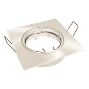 ΣΠΟΤ ΧΩΝΕΥΤΟ ΚΙΝΗΤΟ ΑΛΟΥΜΙΝΙΟΥ ΤΕΤΡΑΓΩΝΟ ΛΕΥΚΟ EUROLAMP 147-52640