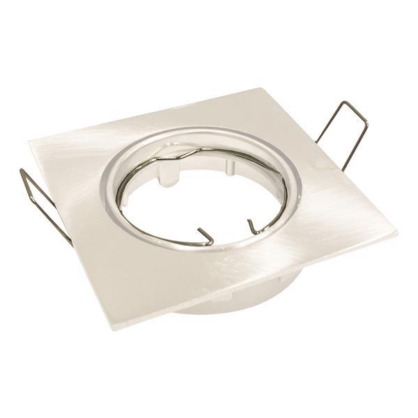 ΣΠΟΤ ΧΩΝΕΥΤΟ ΚΙΝΗΤΟ ΑΛΟΥΜΙΝΙΟΥ ΤΕΤΡΑΓΩΝΟ ΛΕΥΚΟ EUROLAMP 147-52640