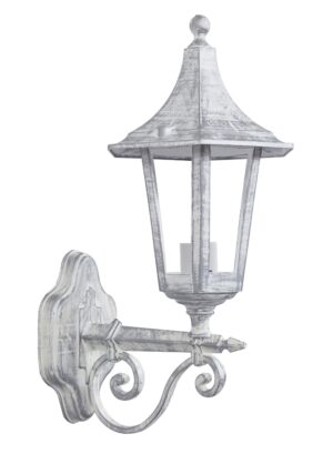 Φωτιστικό τοίχου 6γωνο πλαστικό μπρονζέ Heronia – 07-1345