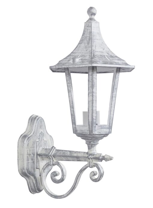 Φωτιστικό τοίχου 6γωνο πλαστικό μπρονζέ Heronia – 07-1345