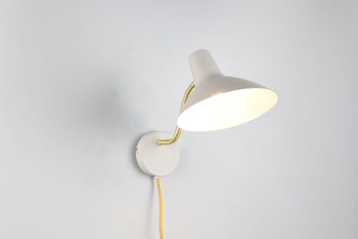 Φωτιστικό Τοίχου Γκρι Μεταλλικό TRAVELLER 1xE27 Trio Lighting – 263470176