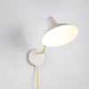 Φωτιστικό Τοίχου Γκρι Μεταλλικό TRAVELLER 1xE27 Trio Lighting – 263470176