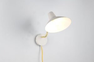 Φωτιστικό Τοίχου Γκρι Μεταλλικό TRAVELLER 1xE27 Trio Lighting – 263470176