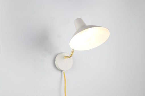 Φωτιστικό Τοίχου Γκρι Μεταλλικό TRAVELLER 1xE27 Trio Lighting – 263470176