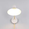 Φωτιστικό Τοίχου Γκρι Μεταλλικό TRAVELLER 1xE27 Trio Lighting – 263470176