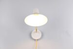 Φωτιστικό Τοίχου Γκρι Μεταλλικό TRAVELLER 1xE27 Trio Lighting – 263470176