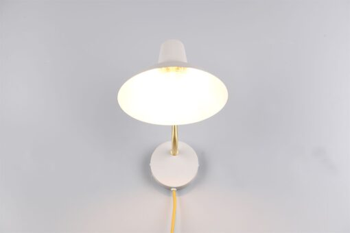 Φωτιστικό Τοίχου Γκρι Μεταλλικό TRAVELLER 1xE27 Trio Lighting – 263470176
