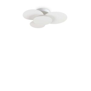 IDEAL LUX Φωτιστικό Οροφής CLOUD LED 33W 3000K Λευκού Χρώματος – 263519
