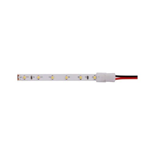 Κονέκτορας Ταινίας Led 8mm Single Head V-TAC – 2656