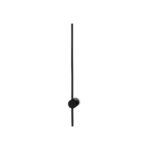 IDEAL LUX Απλίκα Τοίχου ESSENCE LED 11W 3000K Μαύρου Χρώματος – 265643