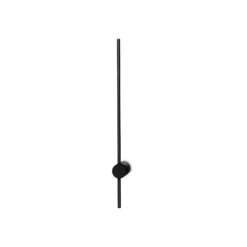 IDEAL LUX Απλίκα Τοίχου ESSENCE LED 11W 3000K Μαύρου Χρώματος – 265643