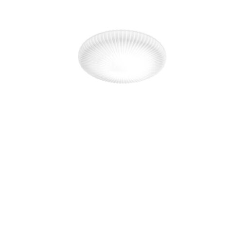 IDEAL LUX Φωτιστικό Οροφής ATOM LED 12W 3000K Λευκού Χρώματος – 265827