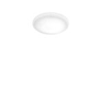 IDEAL LUX Φωτιστικό Οροφής ATOM LED 12W 3000K Λευκού Χρώματος – 265803