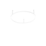 IDEAL LUX Φωτιστικό Οροφής ORACLE SLIM LED 32W 3000K Λευκού Χρώματος – 265971