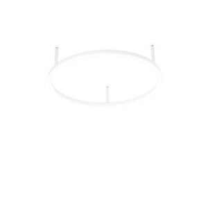 IDEAL LUX Φωτιστικό Οροφής ORACLE SLIM LED 32W 3000K Λευκού Χρώματος – 265971
