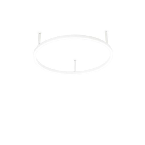 IDEAL LUX Φωτιστικό Οροφής ORACLE SLIM LED 32W 3000K Λευκού Χρώματος – 265971