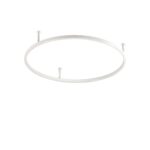 IDEAL LUX Φωτιστικό Οροφής ORACLE SLIM LED 38W 3000K Λευκού Χρώματος – 265995