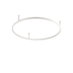 IDEAL LUX Φωτιστικό Οροφής ORACLE SLIM LED 38W 3000K Λευκού Χρώματος – 265995