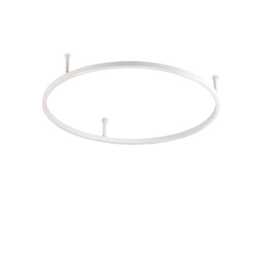 IDEAL LUX Φωτιστικό Οροφής ORACLE SLIM LED 38W 3000K Λευκού Χρώματος – 265995