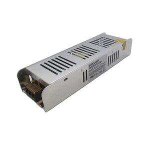 ΤΡΟΦΟΔΟΤΙΚΟ ΜΕΤΑΛΛΙΚΟ SLIM 12V DC 250W IP20 PLUS EUROLAMP – 145-71019