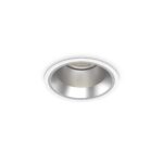 IDEAL LUX Χωνευτό Φωτιστικό Οροφής OFF FI 15W 3000K IP54 Λευκού Χρώματος – 266497