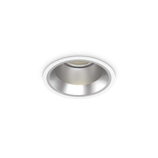 IDEAL LUX Χωνευτό Φωτιστικό Οροφής OFF FI 15W 3000K IP54 Λευκού Χρώματος – 266497