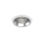 IDEAL LUX Χωνευτό Φωτιστικό Οροφής OFF LED 15W 4000K IP54 Λευκού Χρώματος – 266503