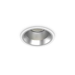 IDEAL LUX Χωνευτό Φωτιστικό Οροφής OFF LED 15W 4000K IP54 Λευκού Χρώματος – 266503