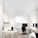 IDEAL LUX Χωνευτό Φωτιστικό Οροφής OFF LED 28W 3000K IP54 Λευκού Χρώματος – 266510