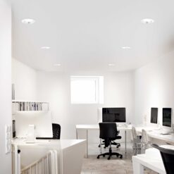 IDEAL LUX Χωνευτό Φωτιστικό Οροφής OFF LED 28W 3000K IP54 Λευκού Χρώματος – 266510
