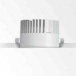 IDEAL LUX Χωνευτό Φωτιστικό Οροφής OFF LED 28W 3000K IP54 Λευκού Χρώματος – 266510