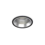 IDEAL LUX Χωνευτό Φωτιστικό OFF FI LED 15W 3000K IP54 Μαύρου Χρώματος – 266558