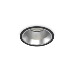 IDEAL LUX Χωνευτό Φωτιστικό OFF FI LED 15W 3000K IP54 Μαύρου Χρώματος – 266558