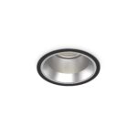 IDEAL LUX Χωνευτό Φωτιστικό OFF FI LED 15W 4000K IP54 Μαύρου Χρώματος – 266565
