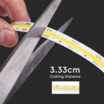 LED Ταινία COB 10W V-TAC Dimmable 24V 1000lm/m Θερμό 3000K 5 Μέτρα – 2667