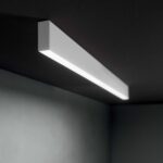 IDEAL LUX Κρεμαστό Φωτιστικό Οροφής STEEL LED 36W 3000K Λευκού Χρώματος – 267128
