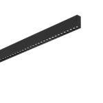 IDEAL LUX Κρεμαστό Φωτιστικό Οροφής STEEL LED 36W 3000K Μαύρου Χρώματος – 267142