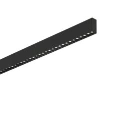 IDEAL LUX Κρεμαστό Φωτιστικό Οροφής STEEL LED 36W 3000K Μαύρου Χρώματος – 267142